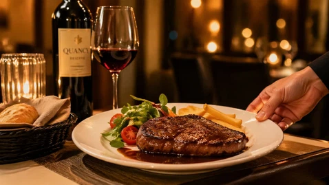 Restaurant POS ordering food Restaurant POS ordering food