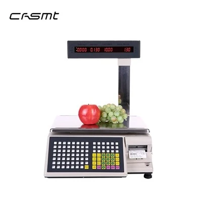 Barcode Printing Scale
